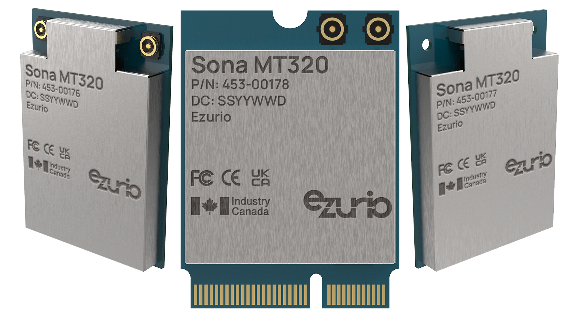 Wi-Fi 6 & 6E Modules | 802.11ax | Ezurio